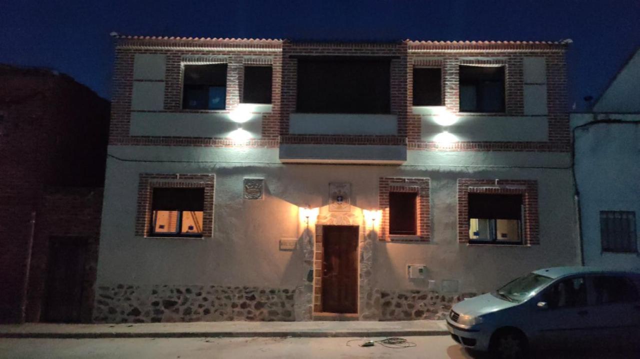 Casa Rural Banos Del Rey Con Piscina Climatizada Vega de Santa Maria Exterior photo